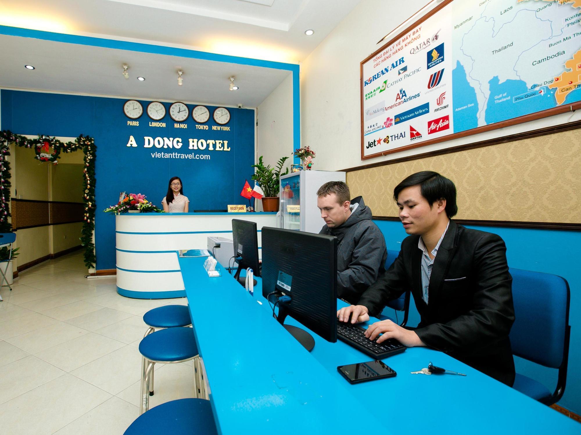 Oyo 376 A Dong Hotel Hanoj Exteriér fotografie