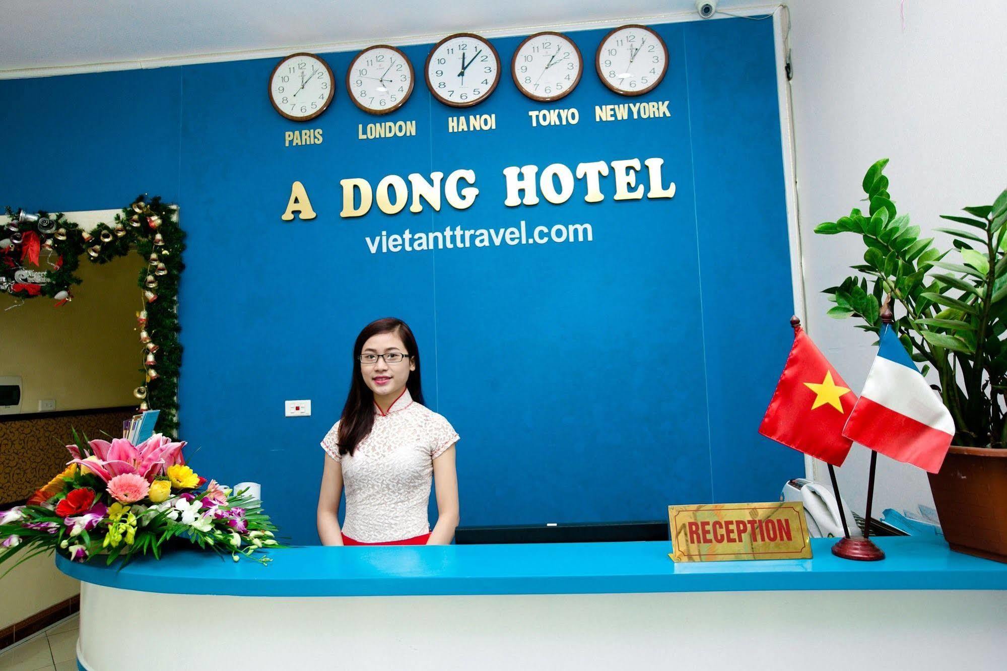 Oyo 376 A Dong Hotel Hanoj Exteriér fotografie